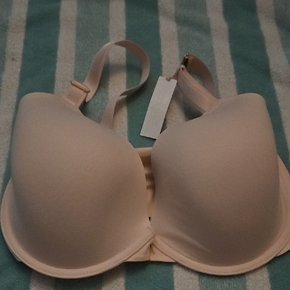 Victoria's Secret Soft Beige Bra